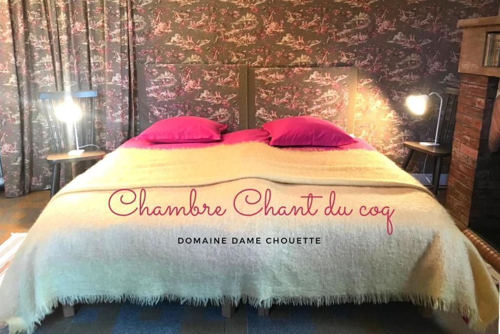 Bed and Breakfast Damechouette Pujols  Екстер'єр фото